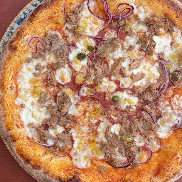 Pizza Tonno