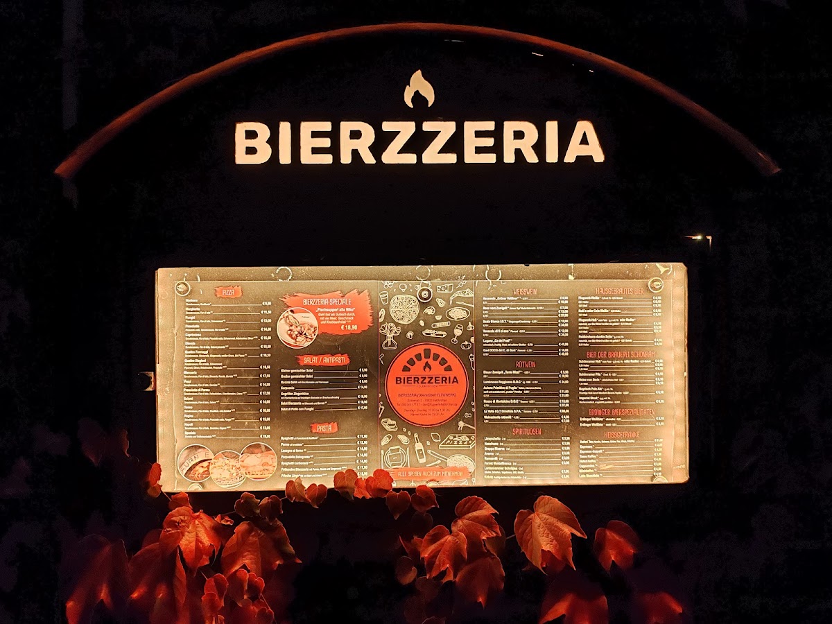 Bierzzeria Photo Menu 2