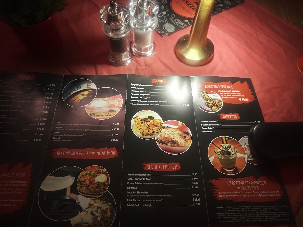 Bierzzeria Photo Menu 3