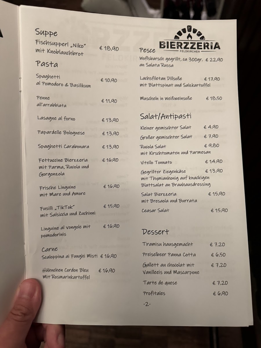 Bierzzeria Photo Menu 4