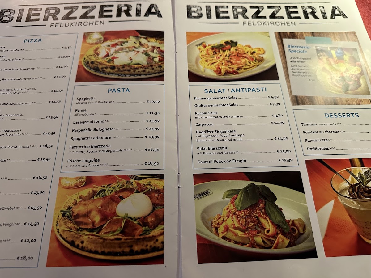 Bierzzeria Photo Menu 5