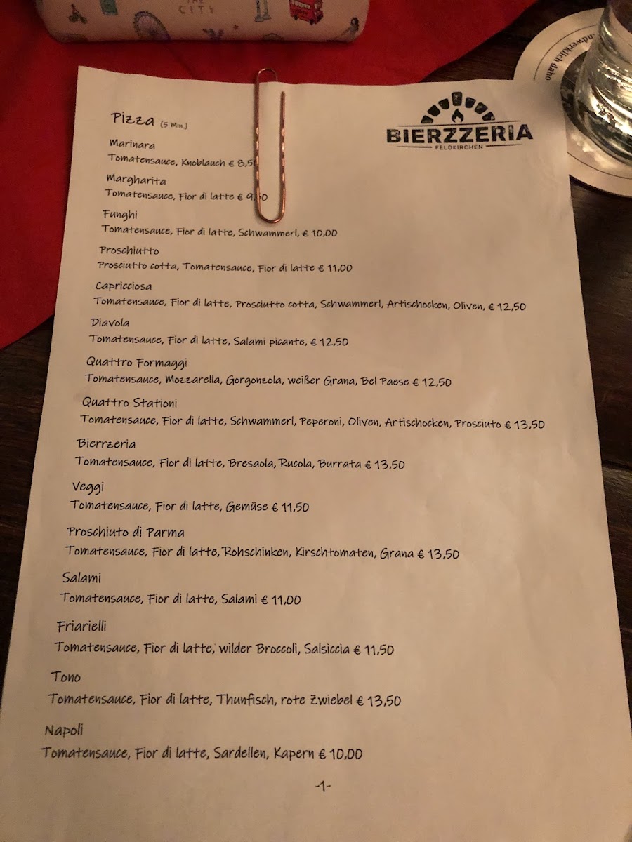Bierzzeria Photo Menu 6