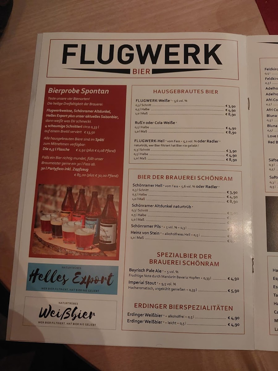 Bierzzeria Photo Menu 7