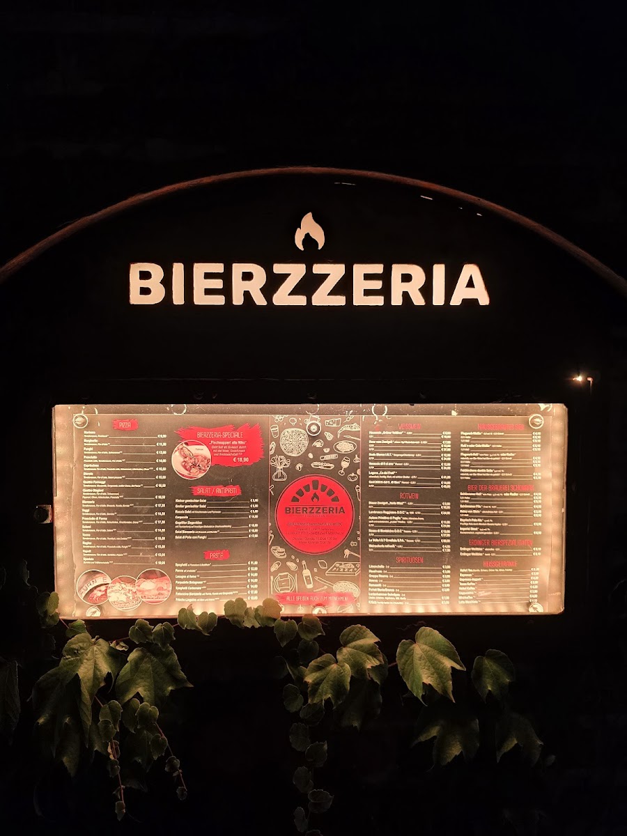 Bierzzeria Photo Menu 9