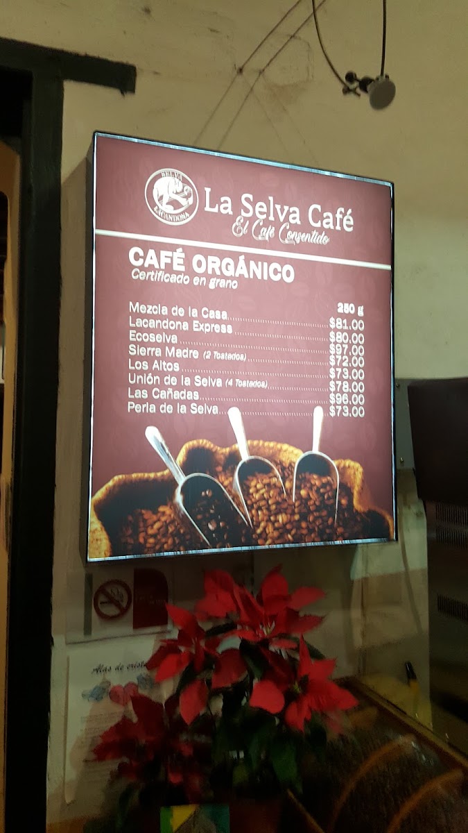 Café la Selva Photo Menu 10