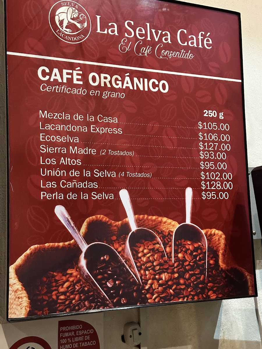 Café la Selva Photo Menu 5