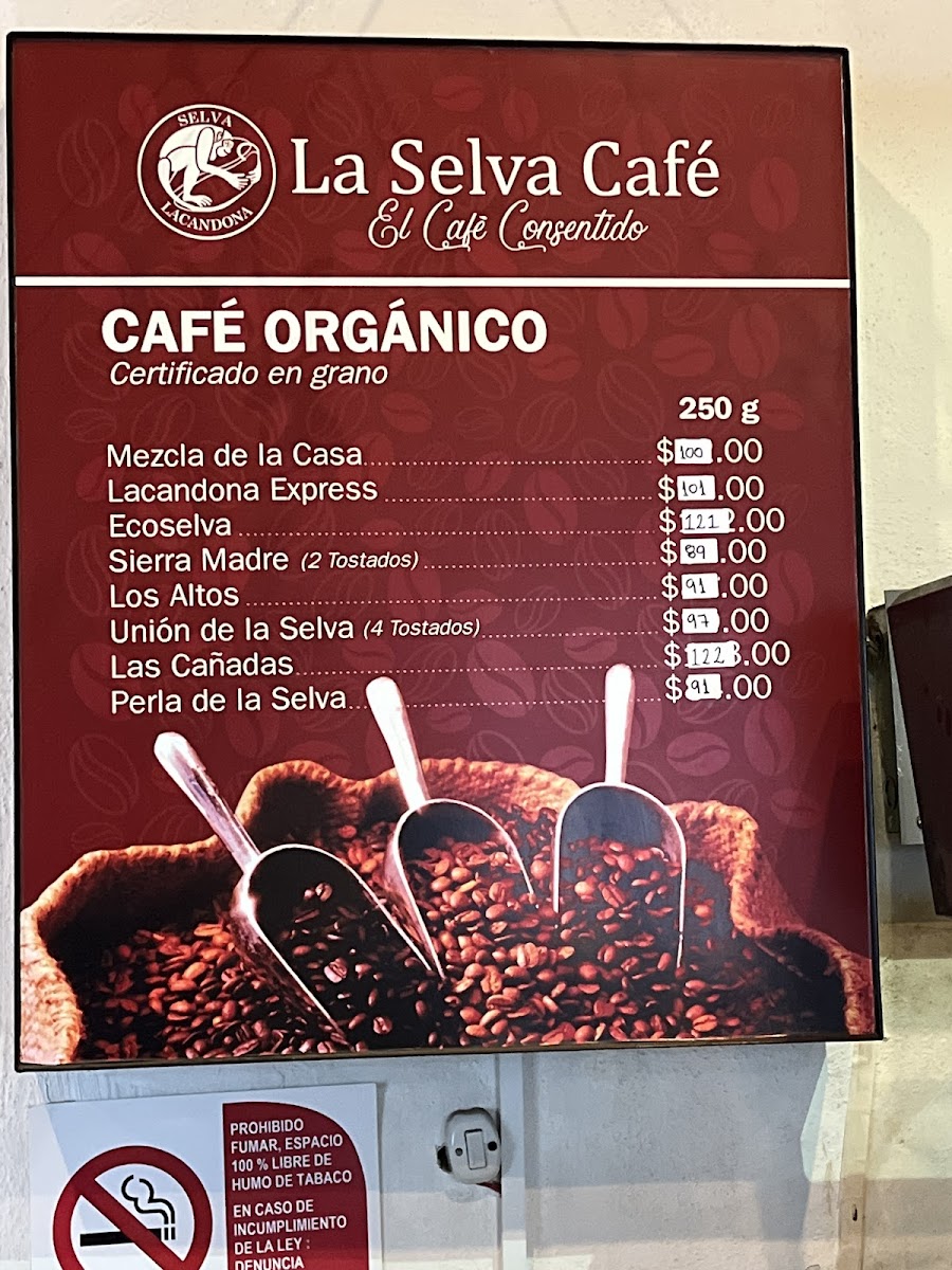 Café la Selva Photo Menu 7