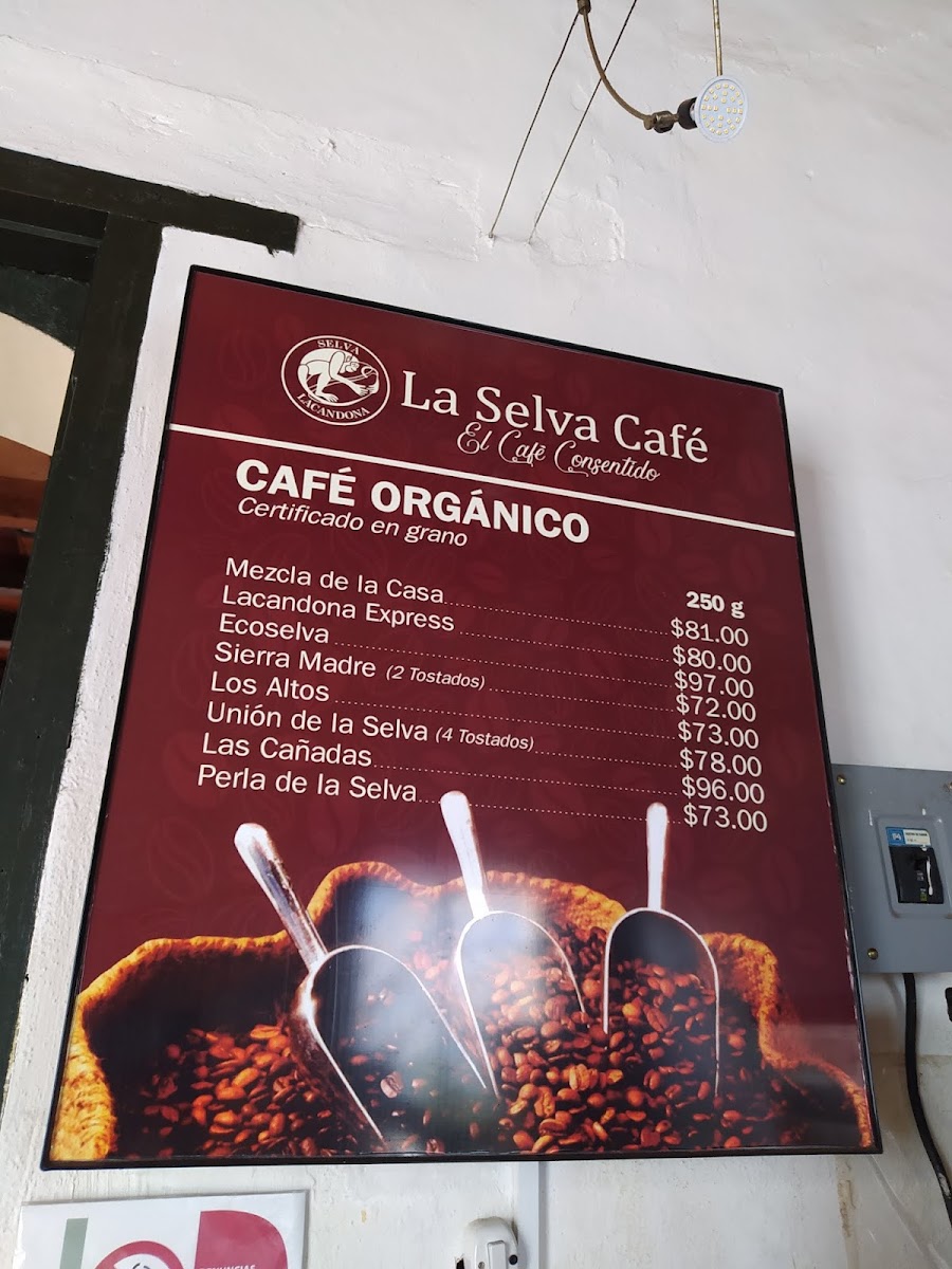 Café la Selva Photo Menu 8