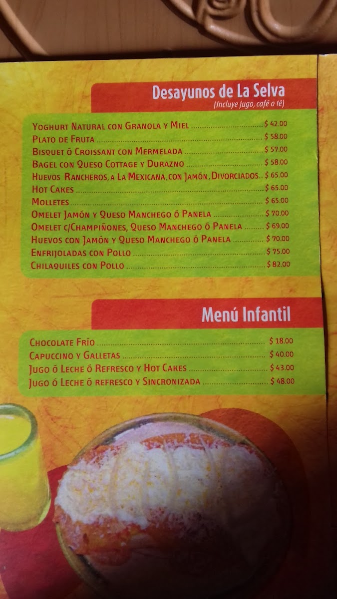 Café la Selva Photo Menu 9
