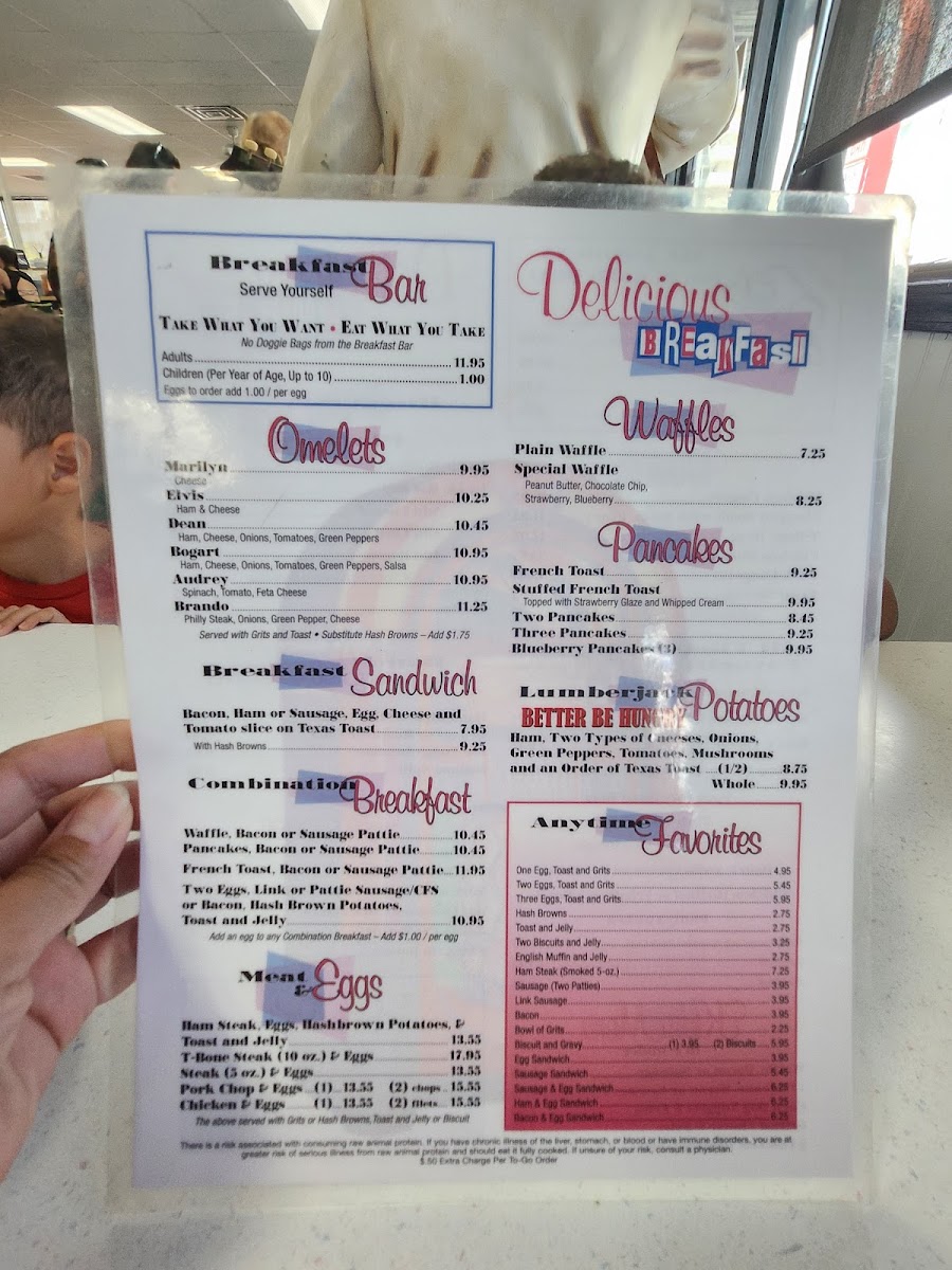 All American Diner Photo Menu 6