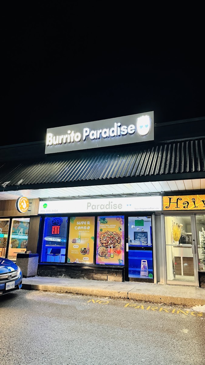 Burrito Paradise (Burrito/ Bubble Tea)