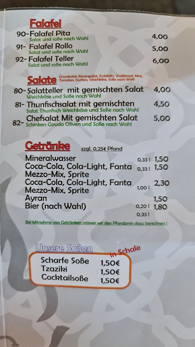 Tigris Grillhaus Photo Menu 6