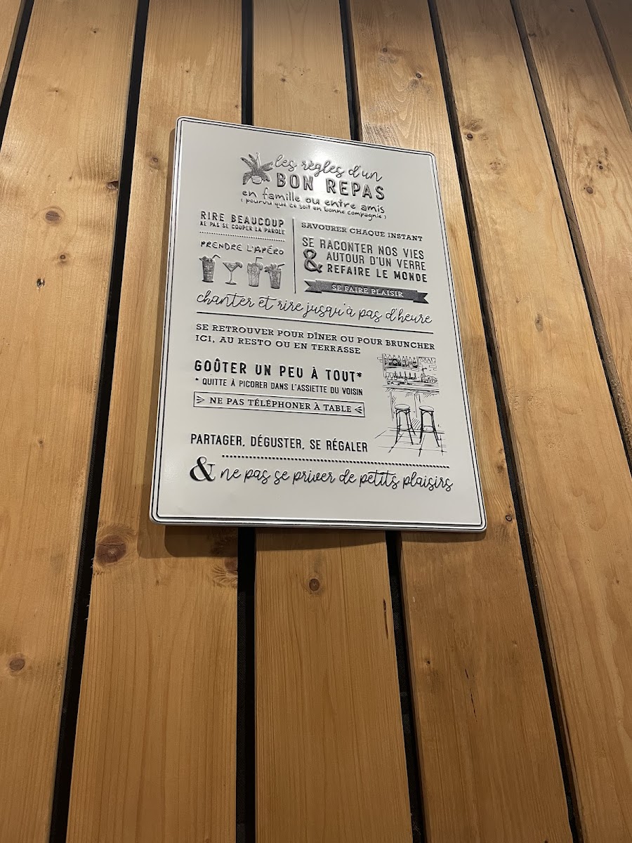 Chez Nino et Pilar Photo Menu 5