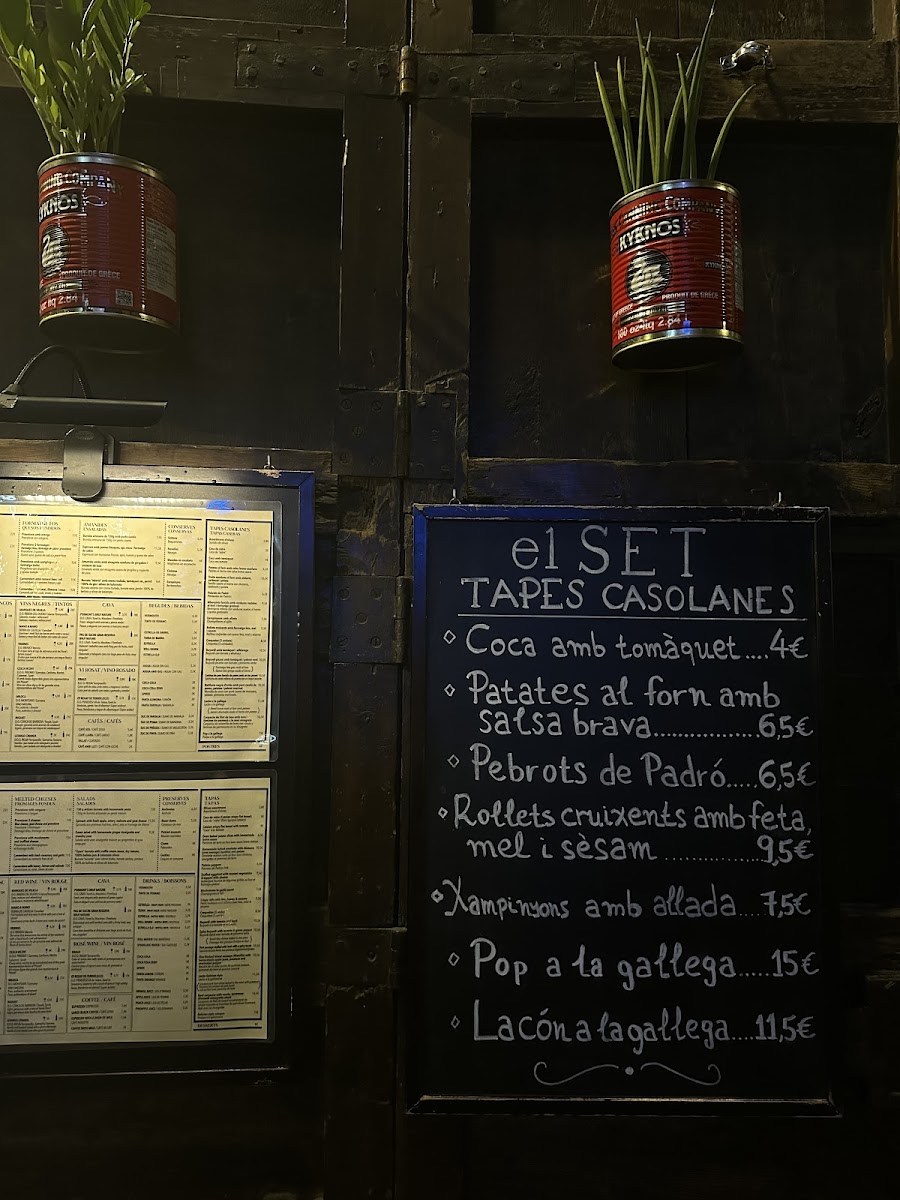 el SET Photo Menu 3