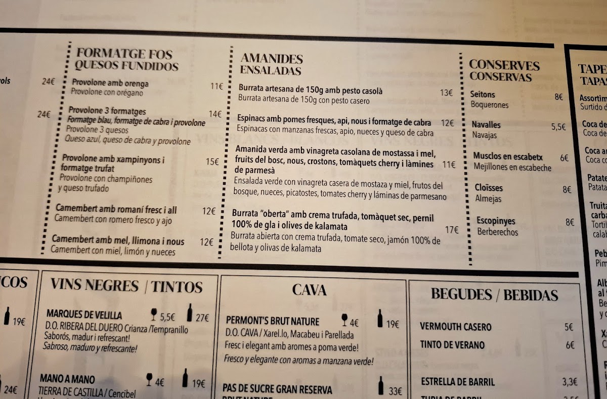 el SET Photo Menu 5