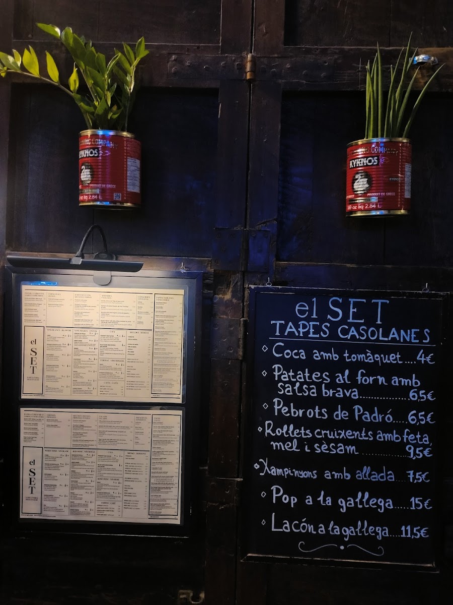 el SET Photo Menu 7
