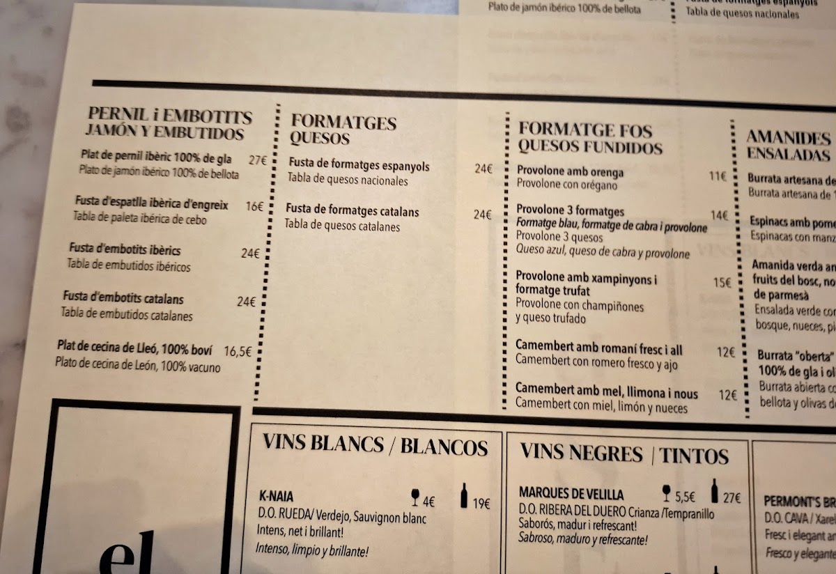 el SET Photo Menu 8