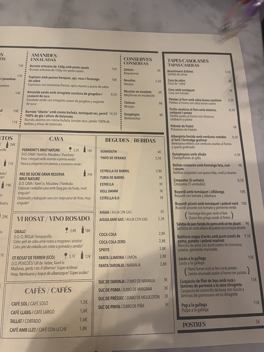 el SET Photo Menu 9
