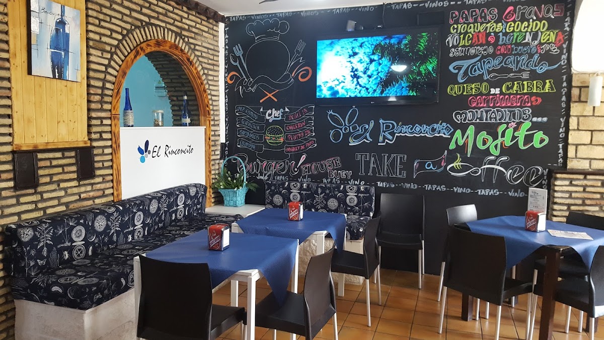 Bar restaurante EL RINCONCITO VALVERDE