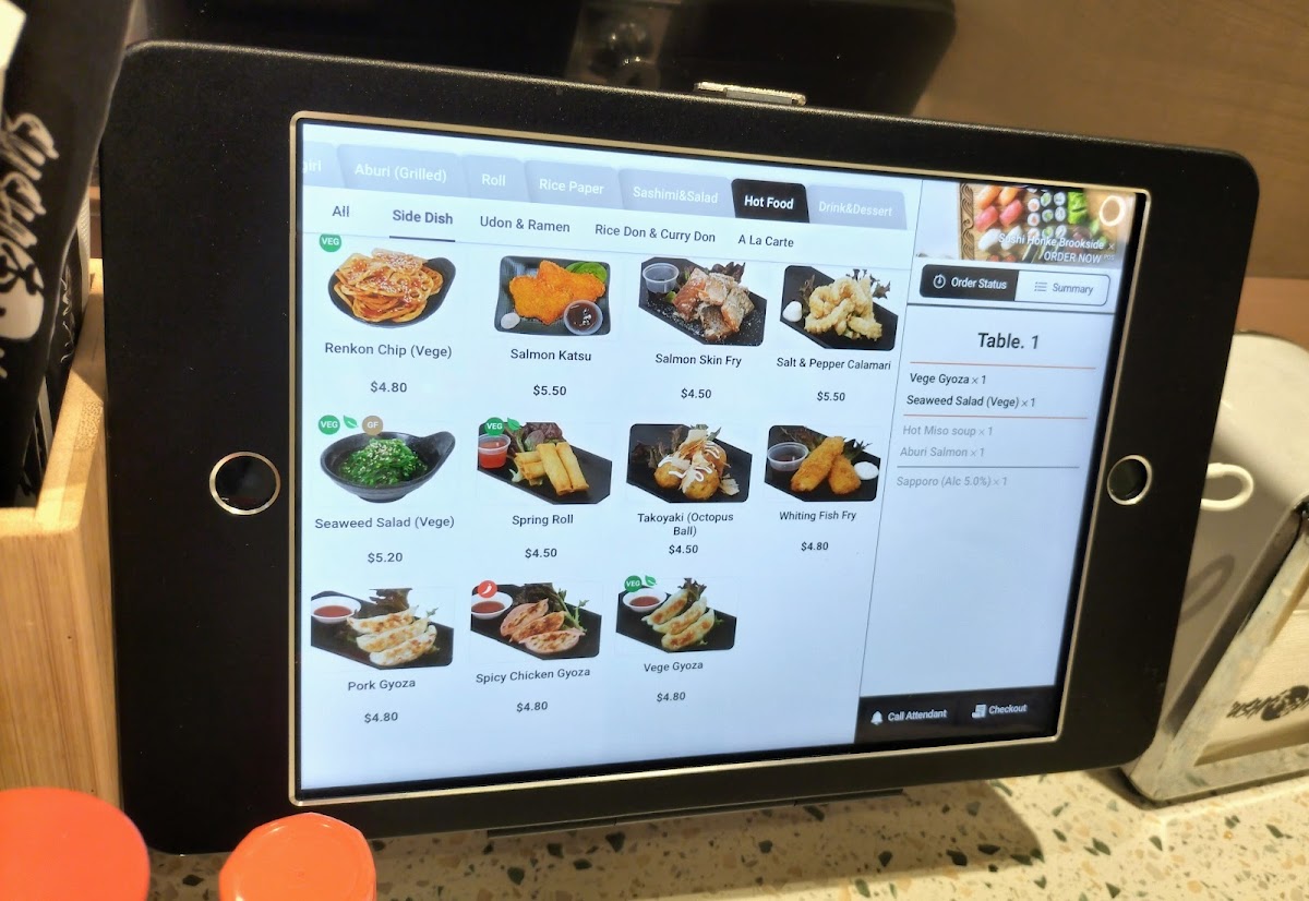 Sushi Honke Brookside Photo Menu 4