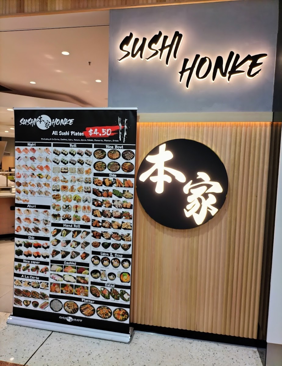 Sushi Honke Brookside Photo Menu 5