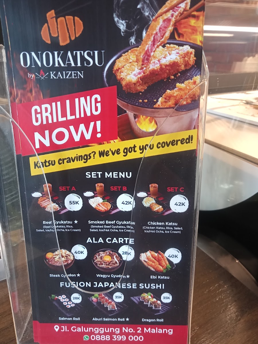 Kaizen All You Can Eat BBQ Grill & Shabu-Shabu Photo Menu 3