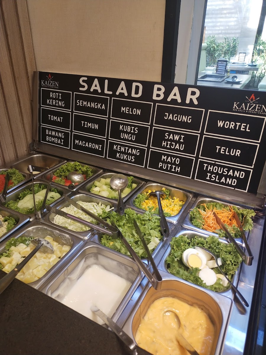 Kaizen All You Can Eat BBQ Grill & Shabu-Shabu Photo Menu 9
