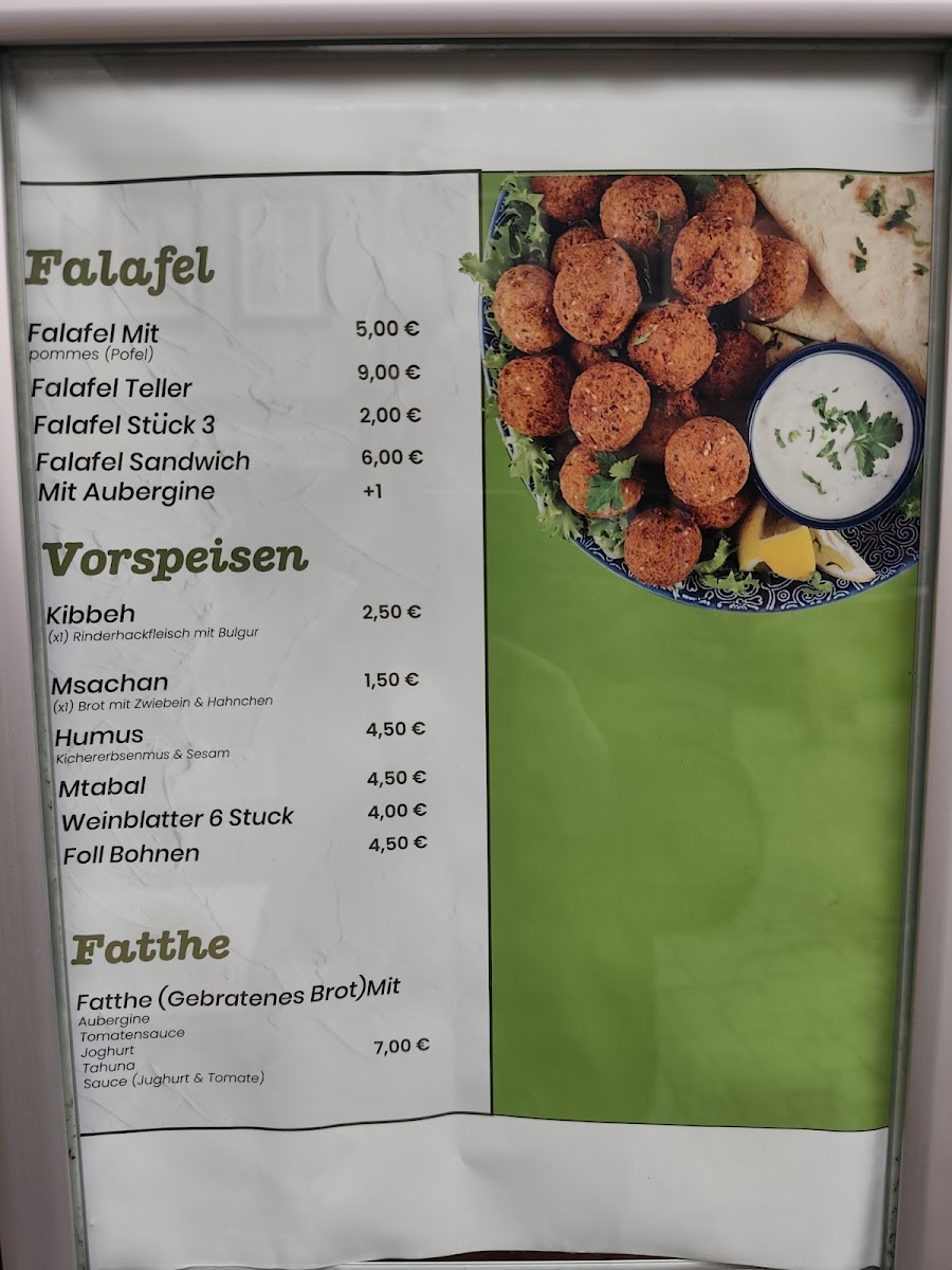 Yalla Welt Photo Menu 1