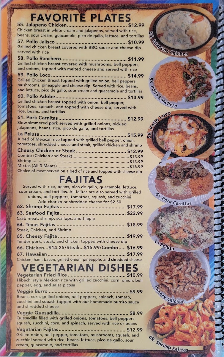 EL Charro Mexican Restaurant Photo Menu 5