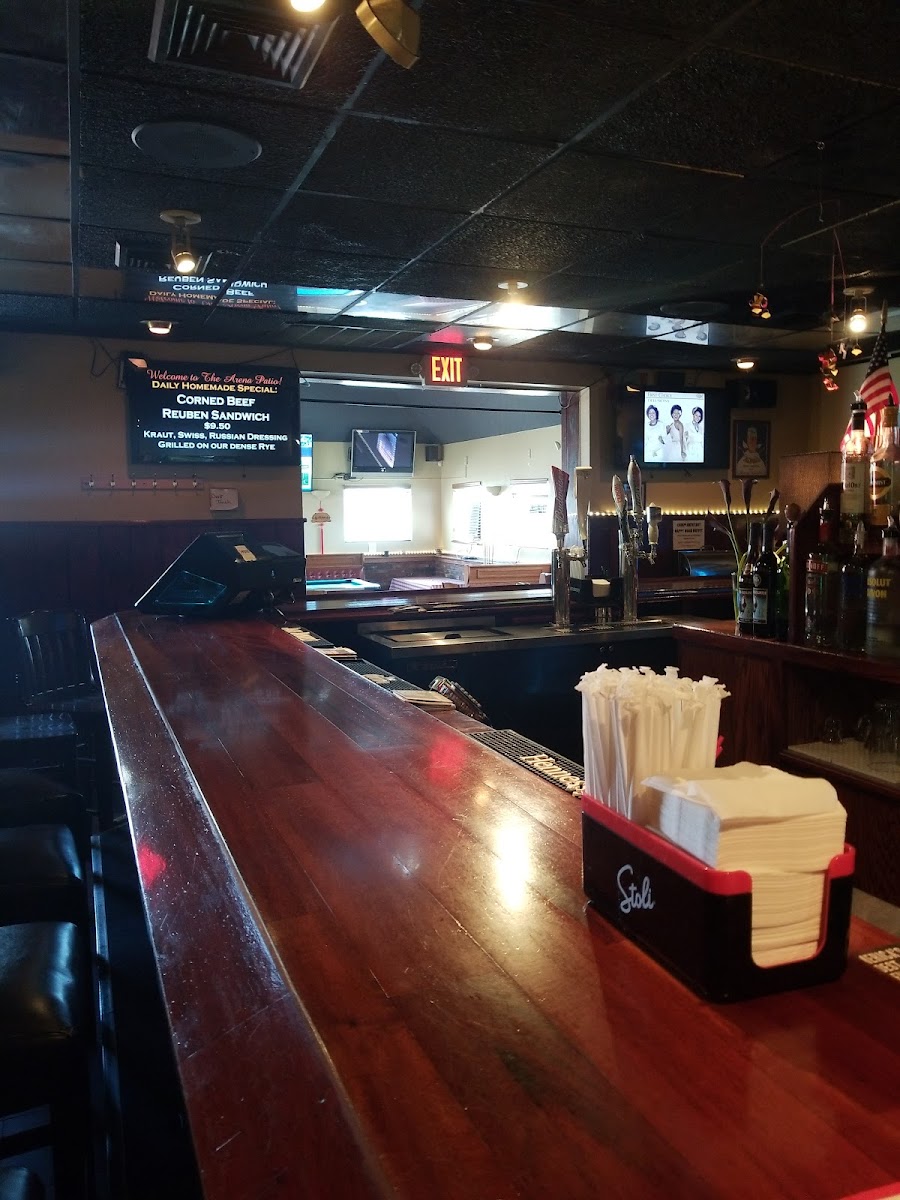 Arena Patio Restaurant