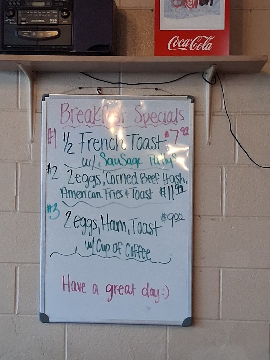20th Century Restaurant Photo Menu 1