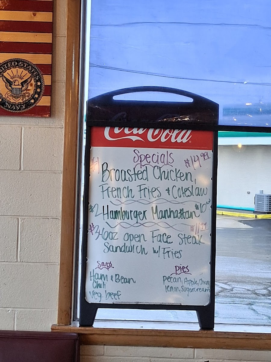 20th Century Restaurant Photo Menu 2