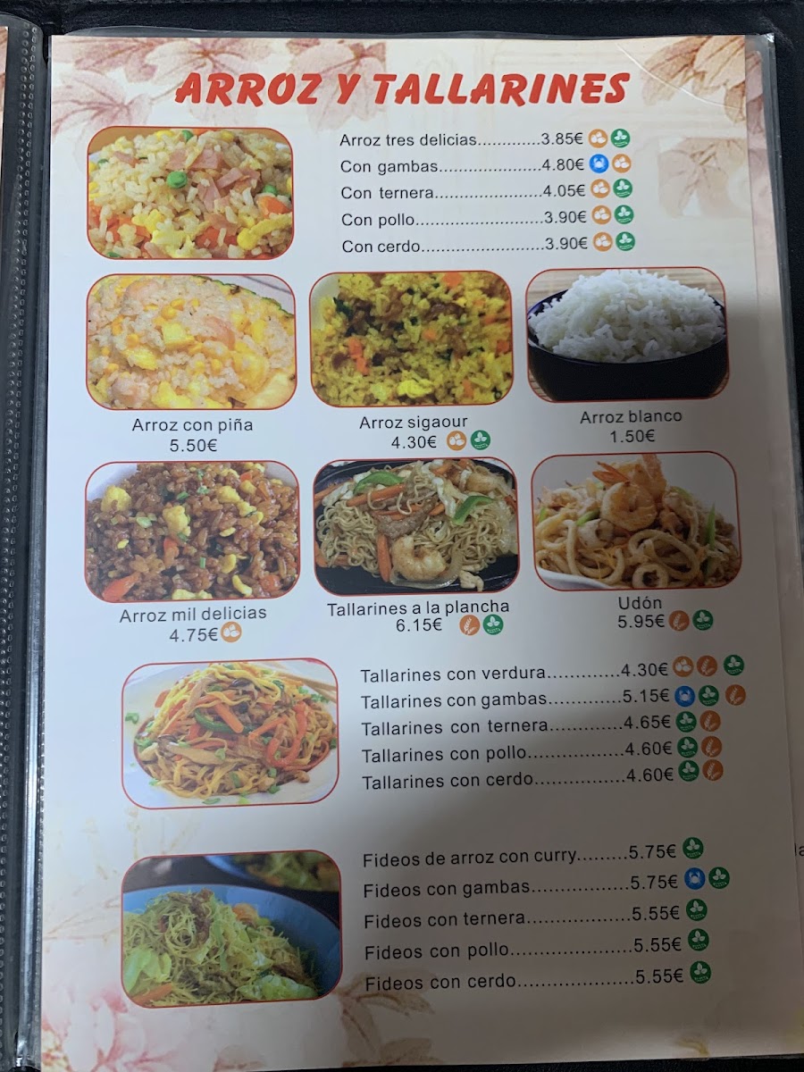 Restaurante Chino Mediterráneo Photo Menu 4