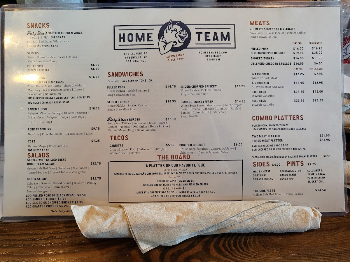Home Team BBQ Photo Menu 10