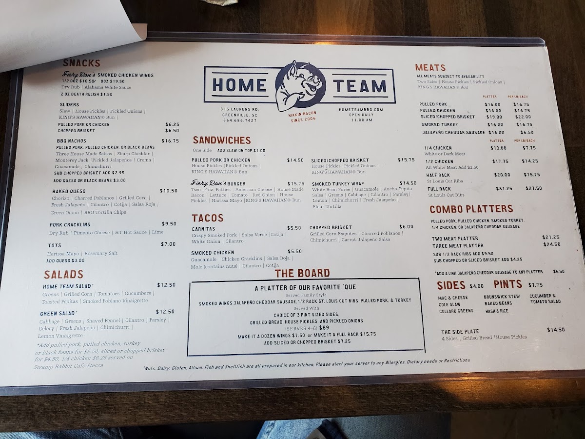 Home Team BBQ Photo Menu 8