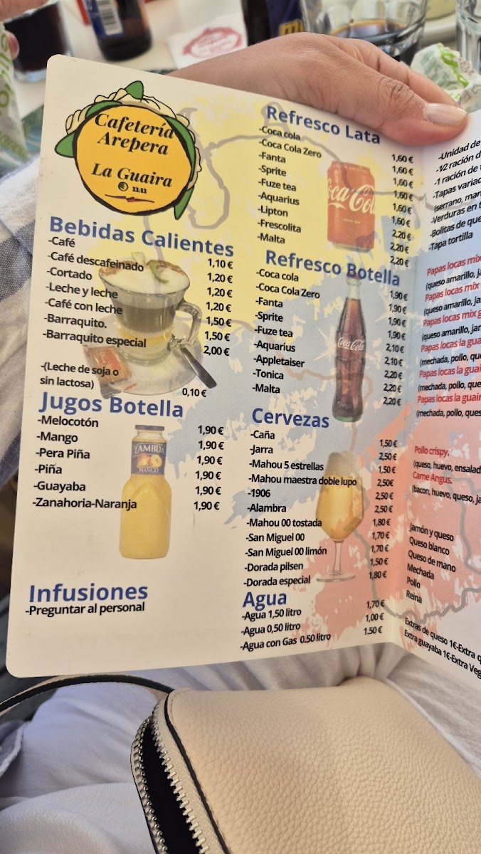 Cafetería Arepera La Guaira Photo Menu 2