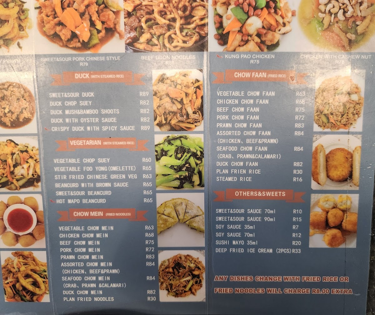 Sugita (Sushi 、Chinese Food&Bubble Tea)) Photo Menu 5