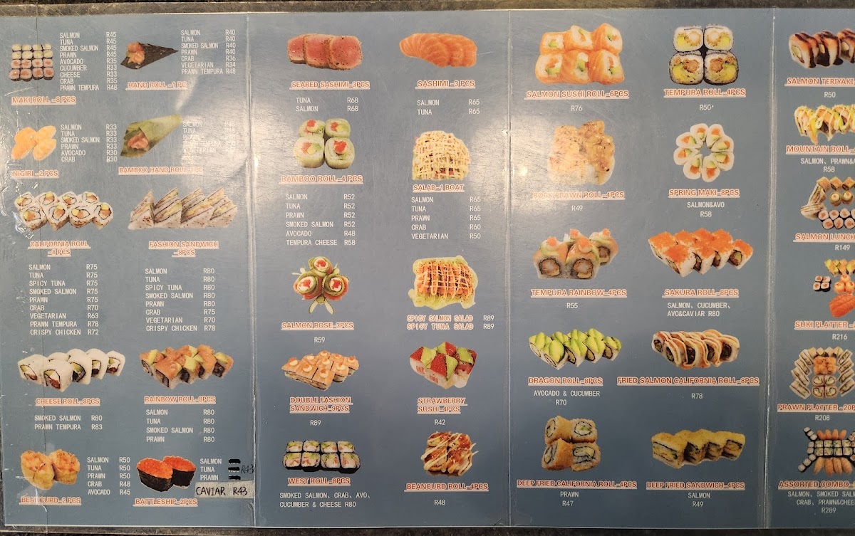 Sugita (Sushi 、Chinese Food&Bubble Tea)) Photo Menu 6