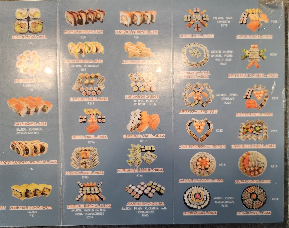 Sugita (Sushi 、Chinese Food&Bubble Tea)) Photo Menu 8