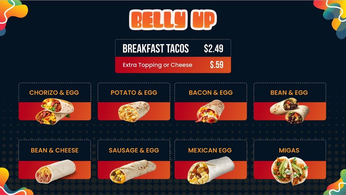 Belly Up Mexican Grill Photo Menu 9