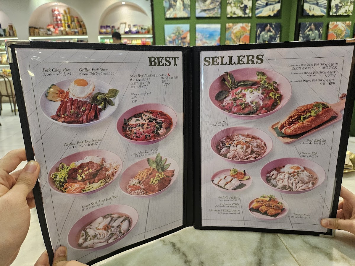 GoodViet by Nguyen’s Photo Menu 2