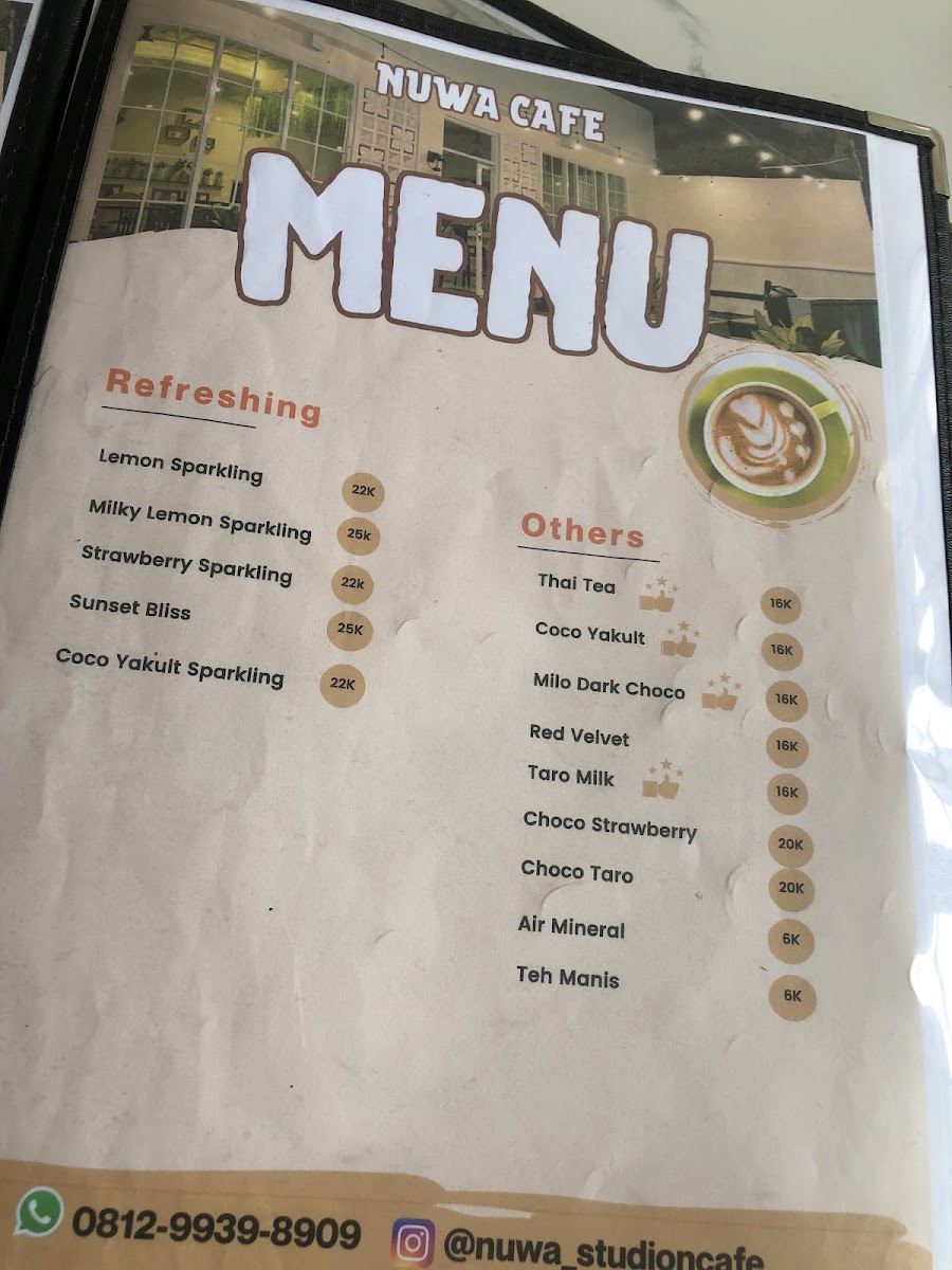 NUWA Cafe Photo Menu 10