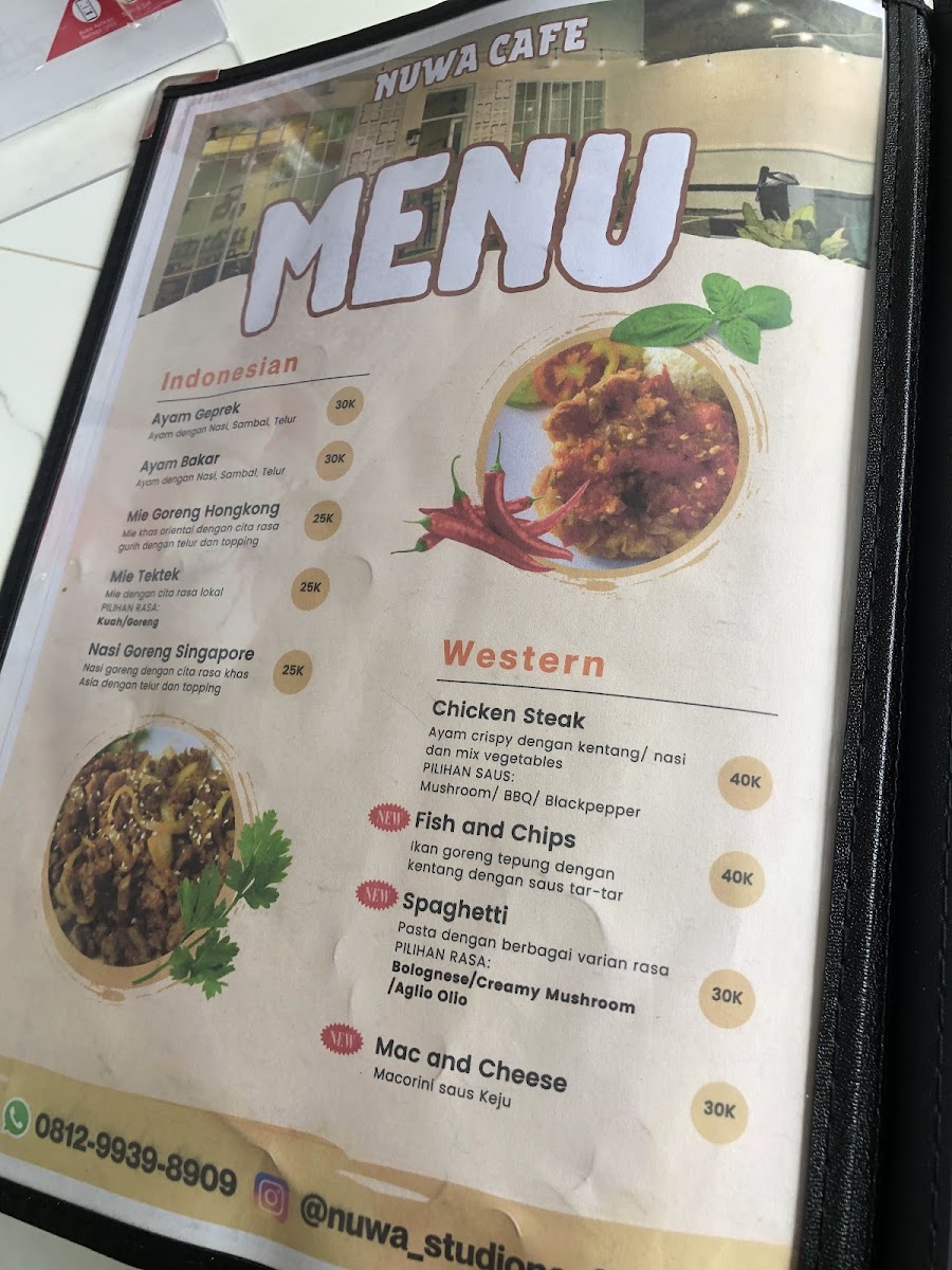 NUWA Cafe Photo Menu 9