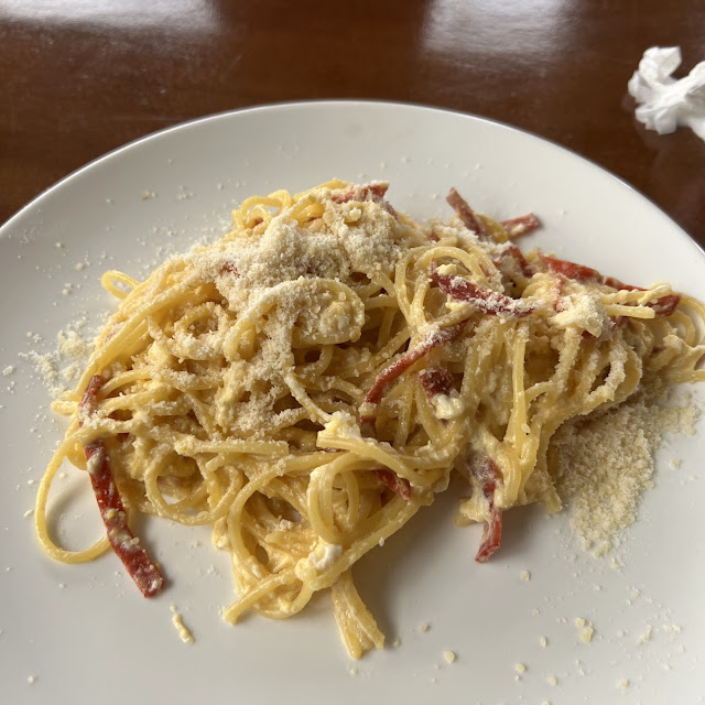 Spaghetti Carbonara