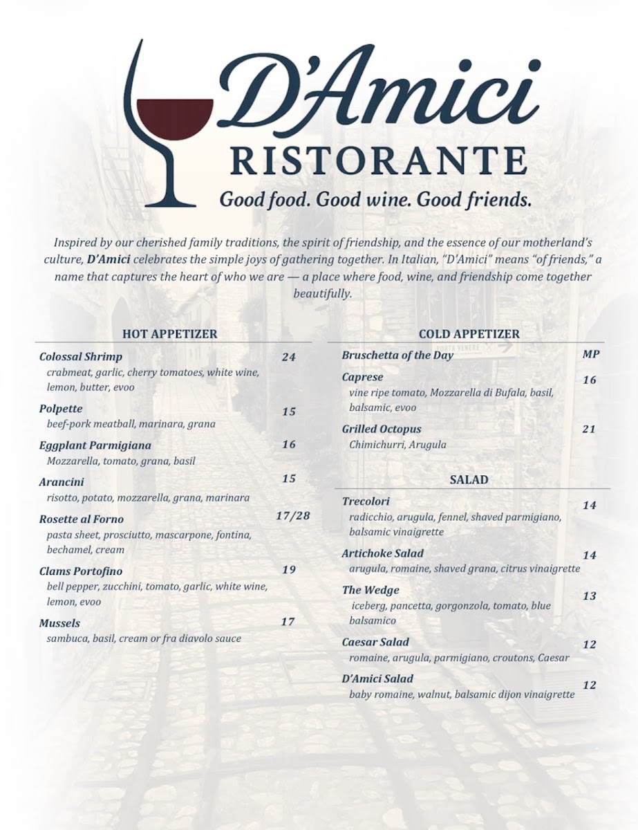 D'Amici ristorante Photo 8