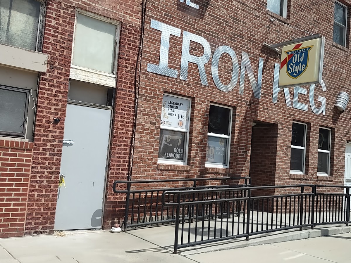 The Iron Keg Bar