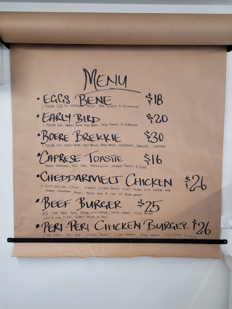 Bush Street Cafe Photo Menu 10