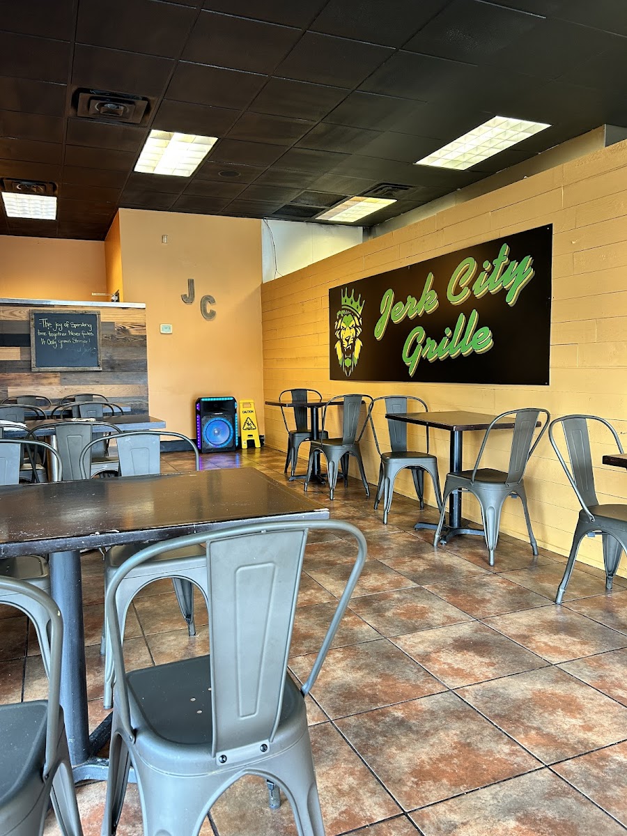 Jerk City Grille