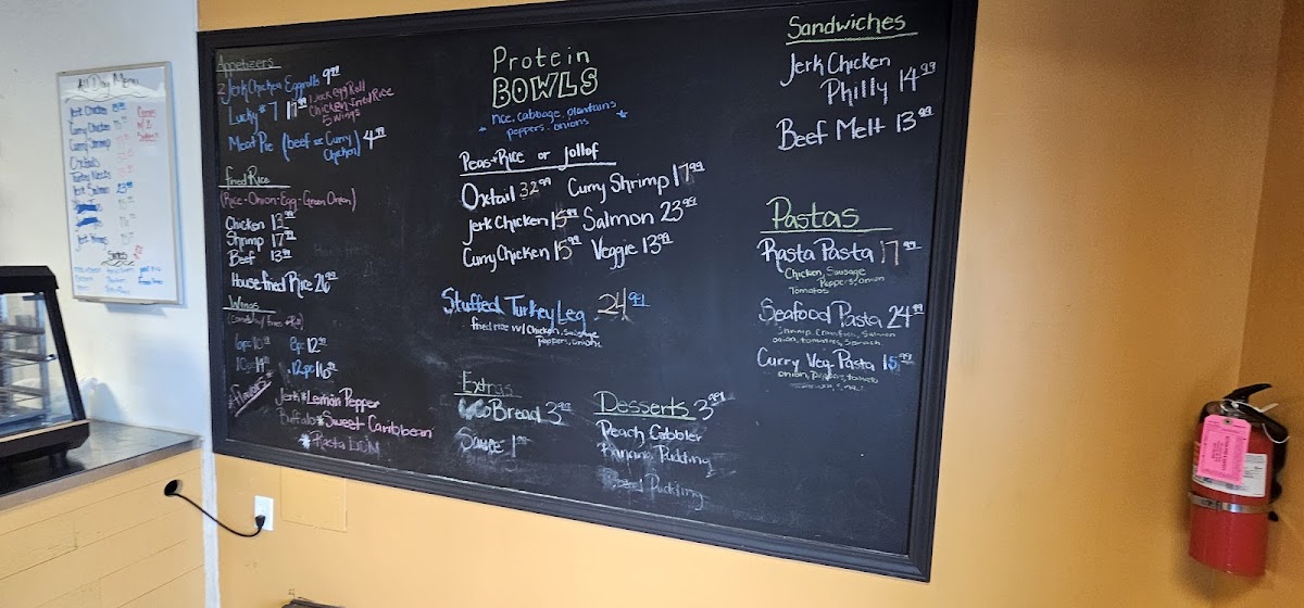 Jerk City Grille Photo Menu 7
