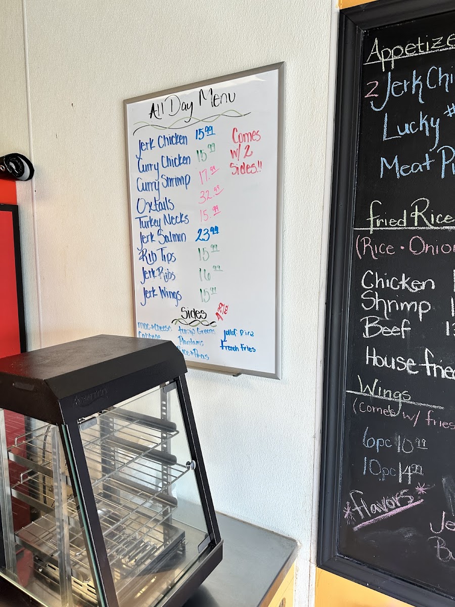 Jerk City Grille Photo Menu 9